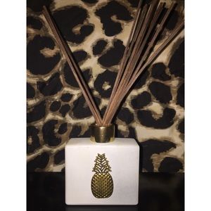 SOLD-Pineapple incense holder